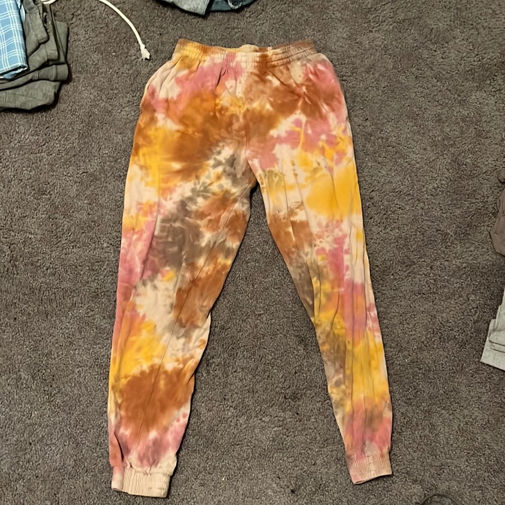 tye dye sweatpants